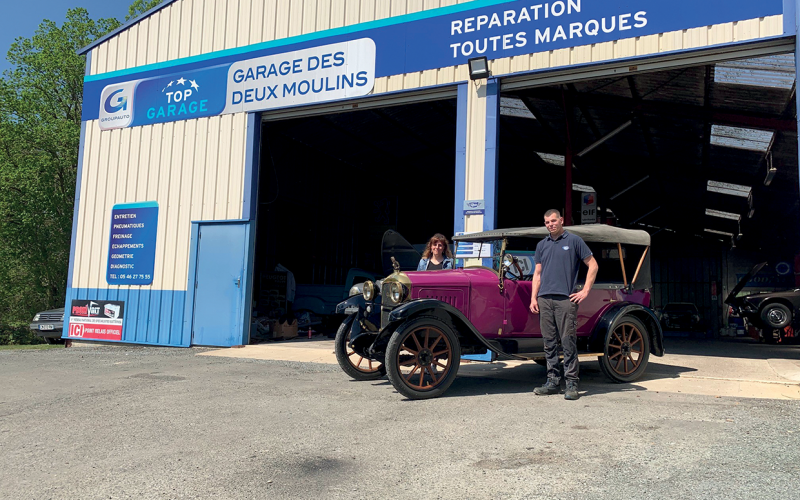 Garage des Deux Moulins