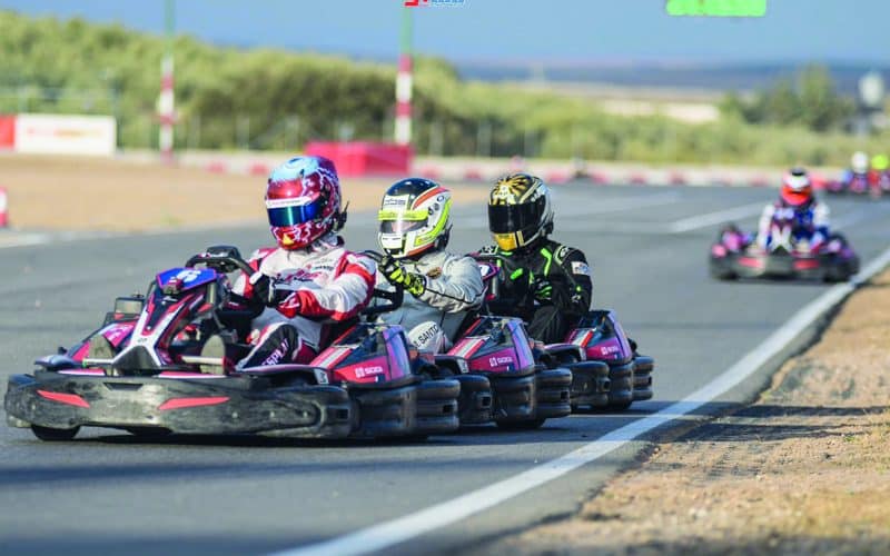 Karting  de Saintes